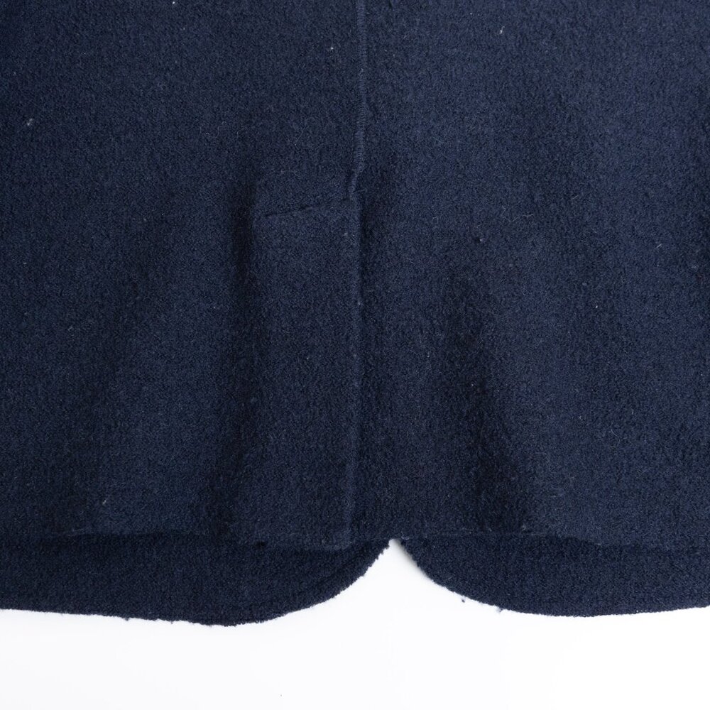 SAND Copenhagen Navy 100% Wool Soft Structured Blazer Jacket 40R (IT 50) - Picture 11 of 14